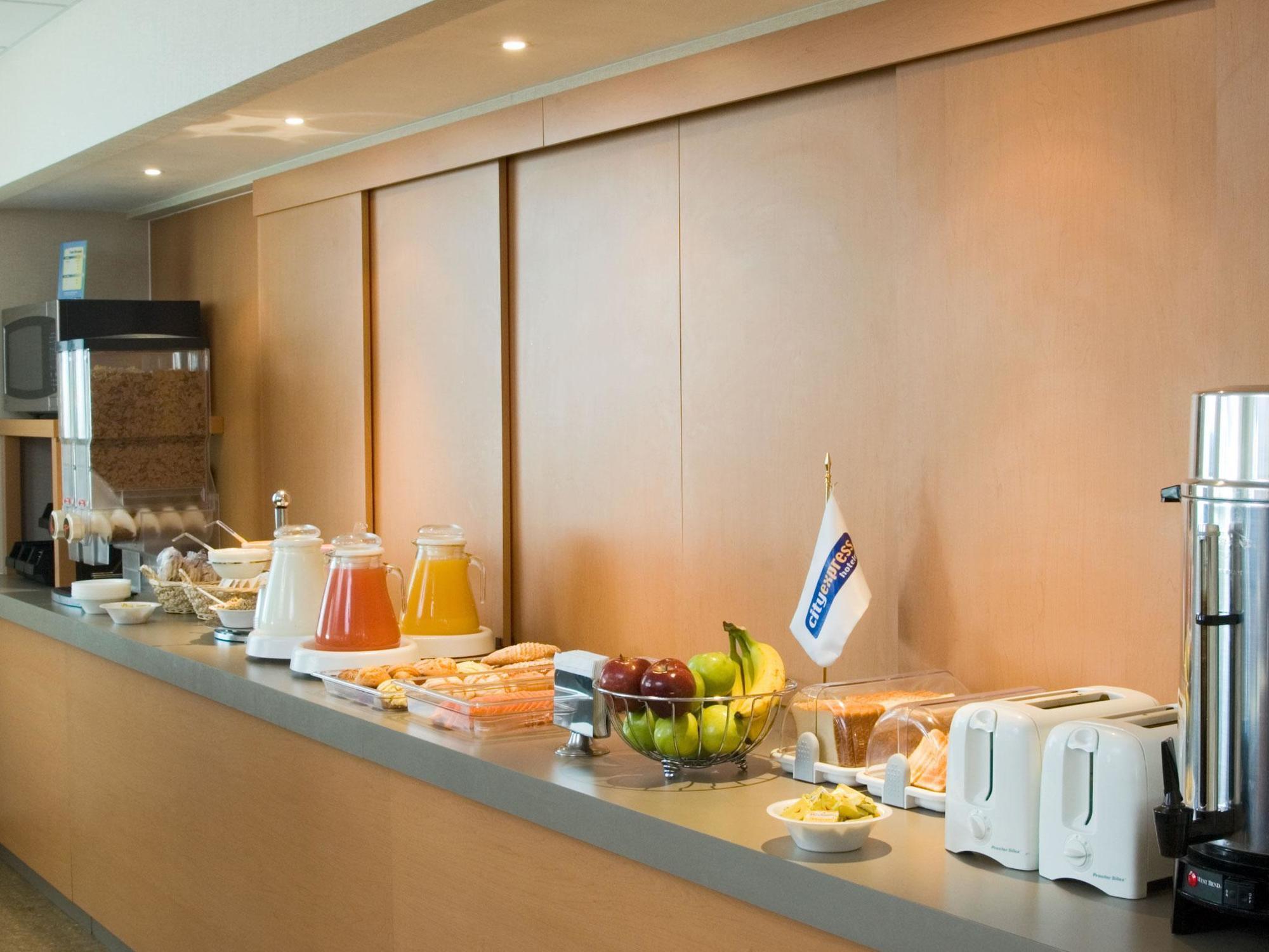 ซิตี้ เอ็กซ์เพรส ซิวดัด ฮัวเรซ Hotel ภายนอก รูปภาพ